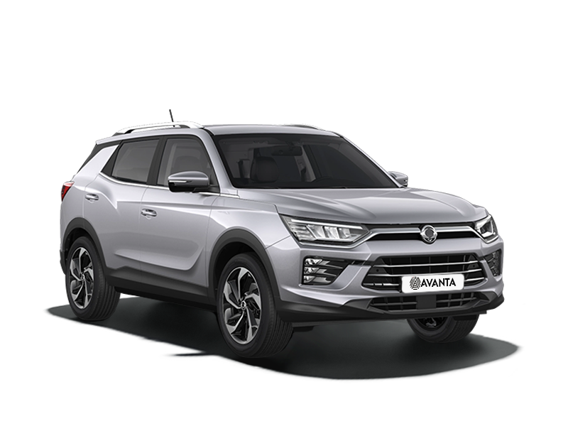 KGM SsangYong Korando Серебристый