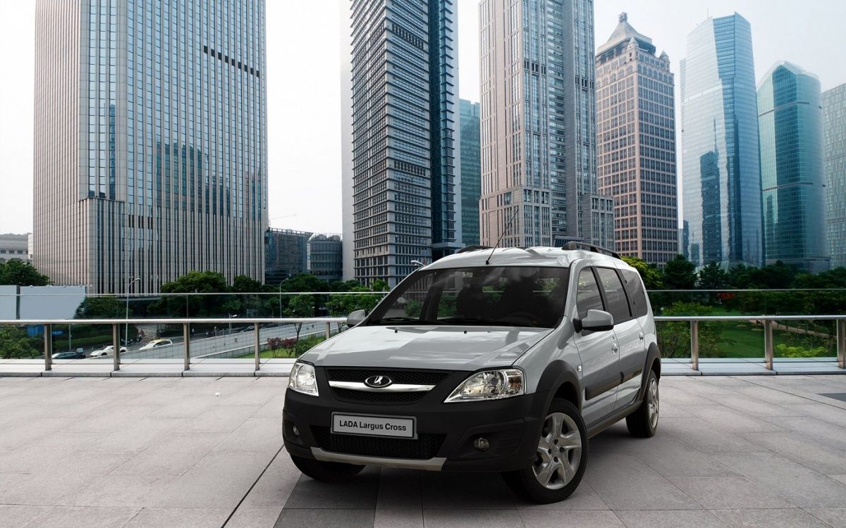 Lada Largus Cross 5 мест 2021