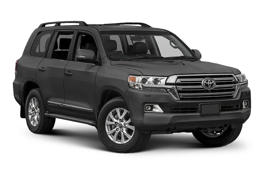 Toyota Land Cruiser 200 grey
