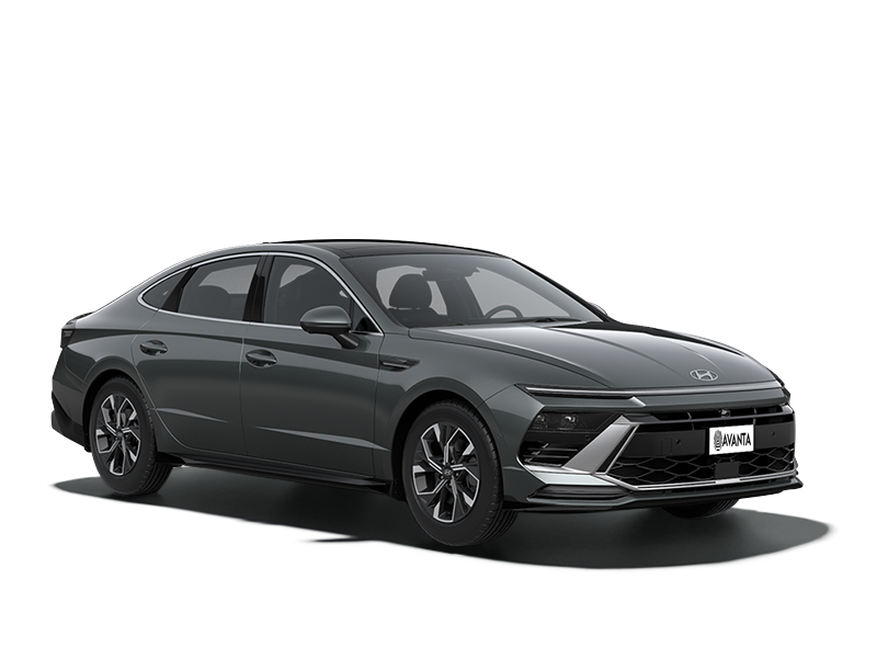 Hyundai Sonata NEW Темно-серый