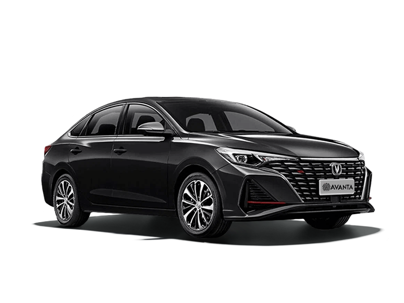 Changan Eado Plus Черный