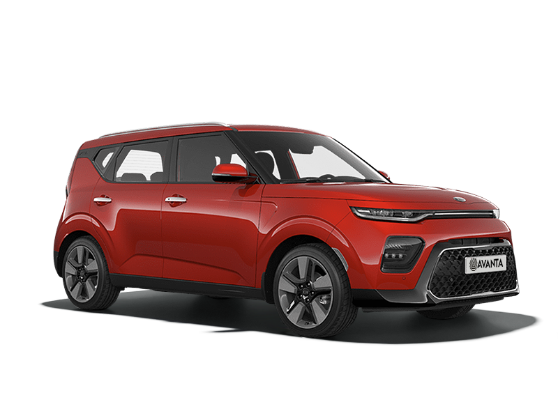 Kia Soul Inferno Red