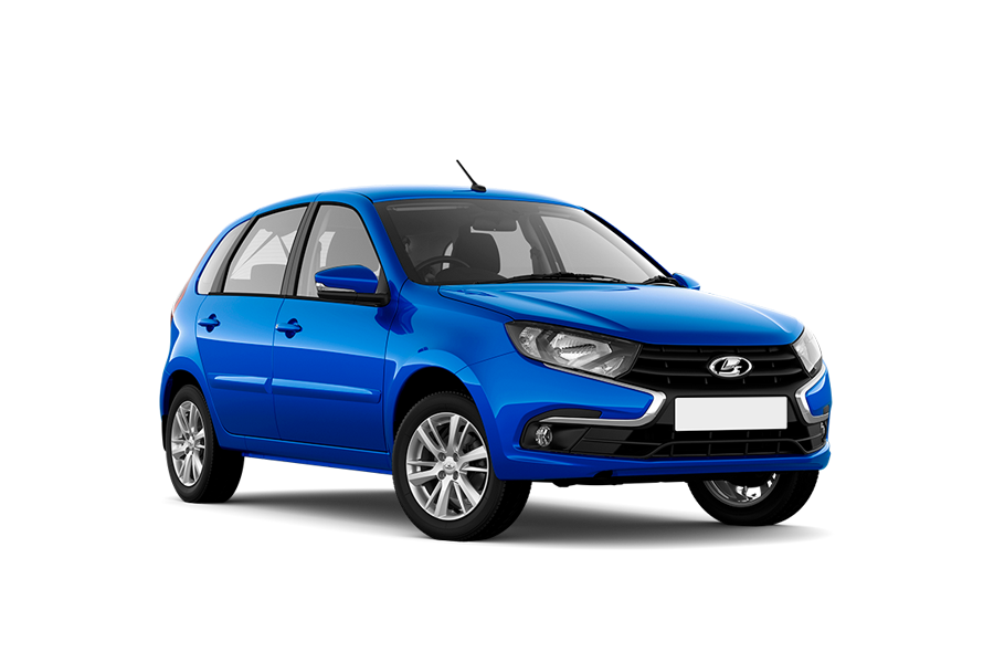 Lada Granta Хэтчбек blue