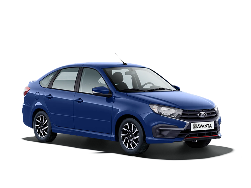 Lada Granta Sportline Лифтбек Синий Капитан