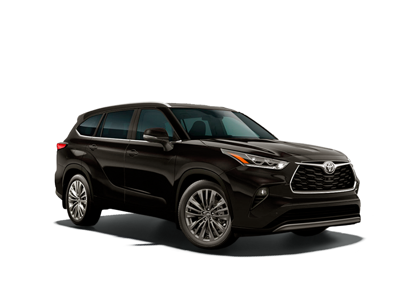 Toyota Highlander Коричневый