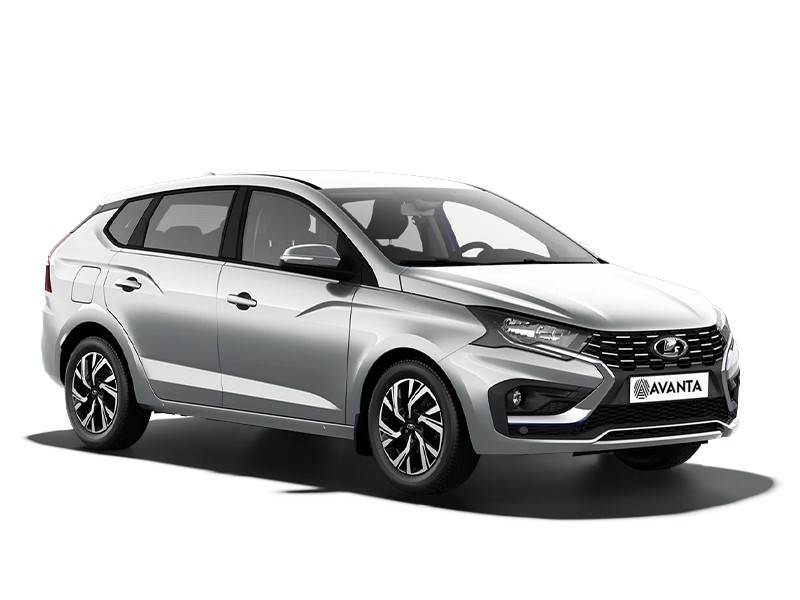 Lada Iskra SW Серебристый Платина