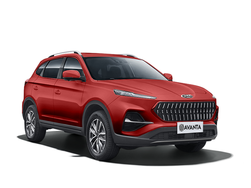 JAC S7 Красный