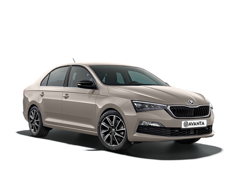 Skoda Rapid Titanium Beige