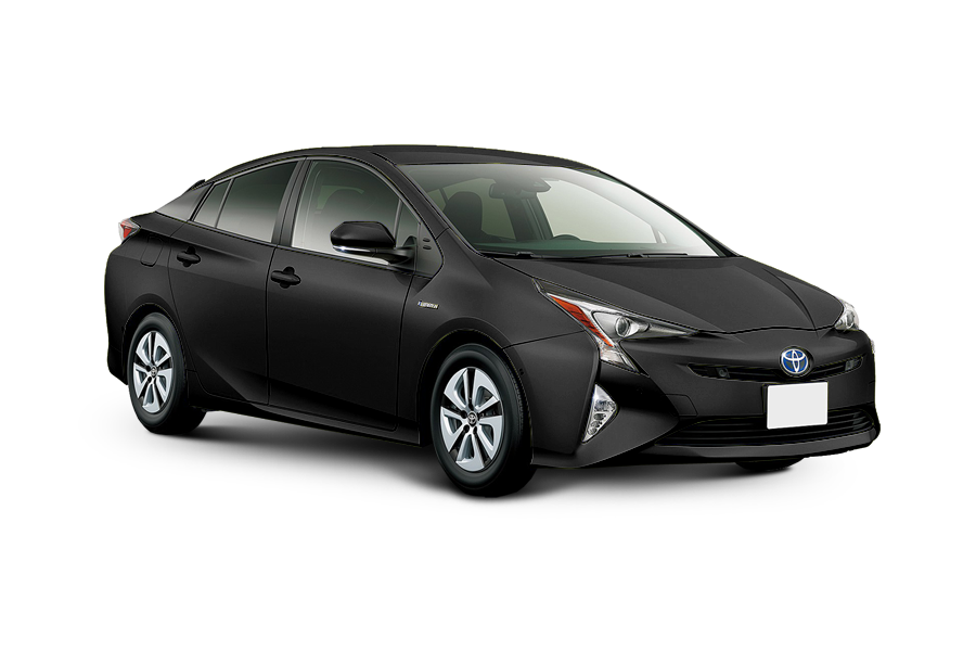 Toyota Prius Черный