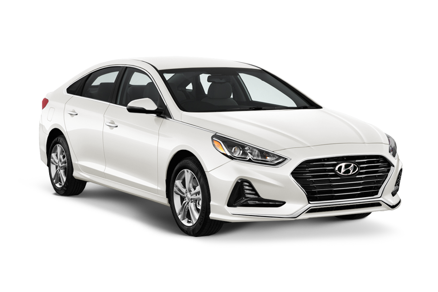 Hyundai Sonata 2019 White cream