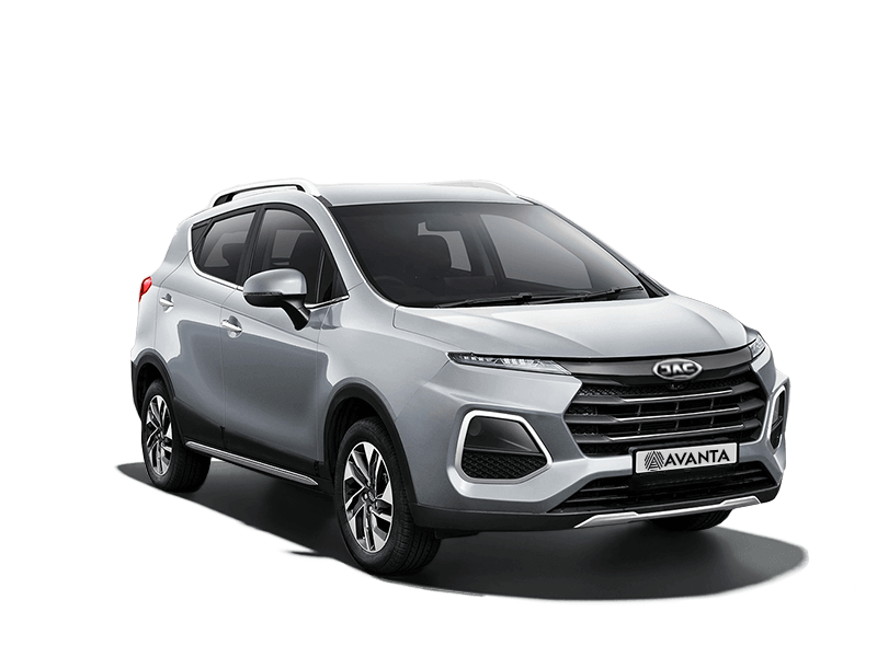 JAC JS3 Серебристый