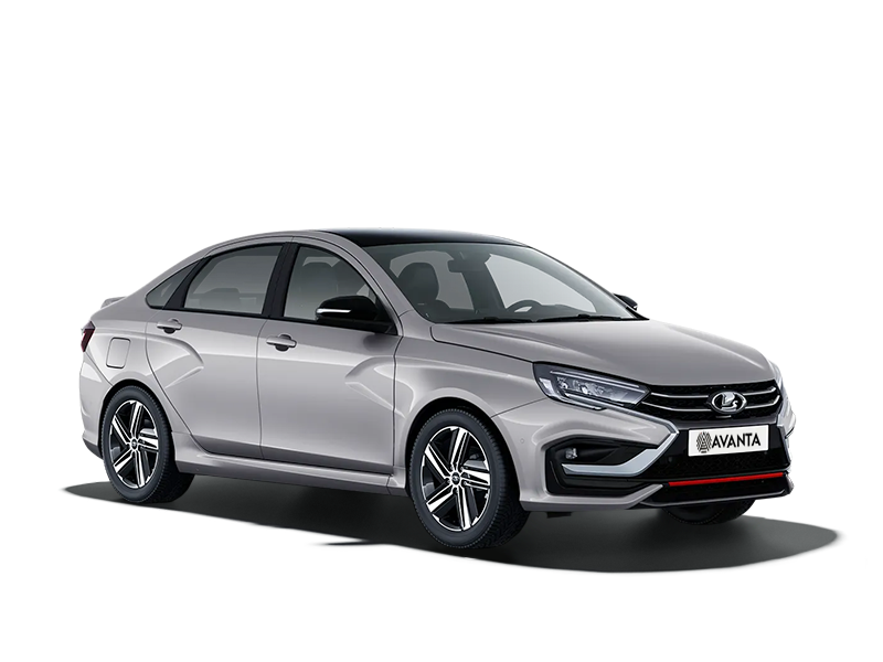 Lada Vesta Sportline Серебристый Платина