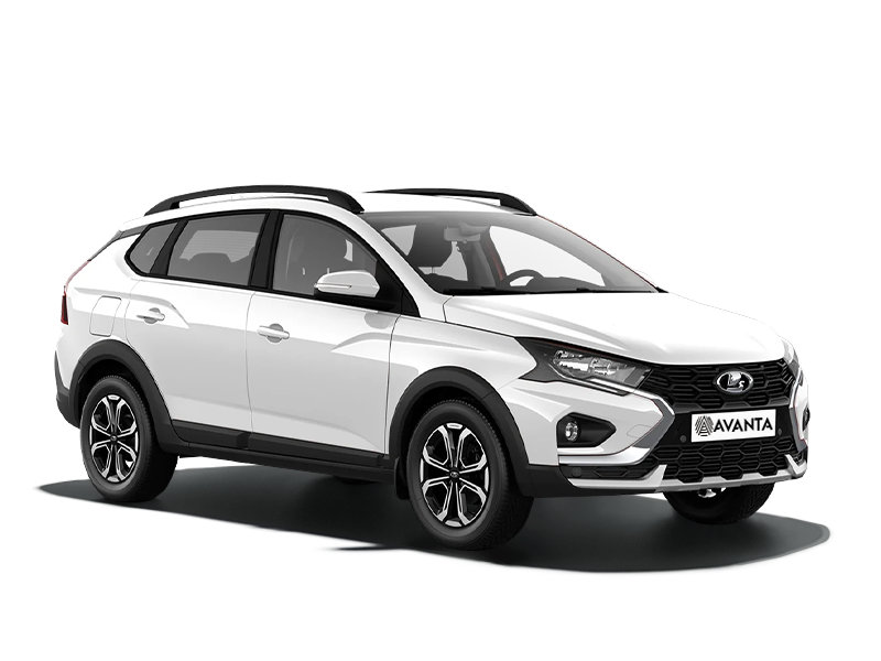 Lada Iskra SW Cross Белый Ледниковый