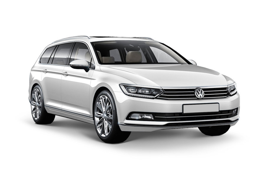 Volkswagen Passat Variant deluxe white