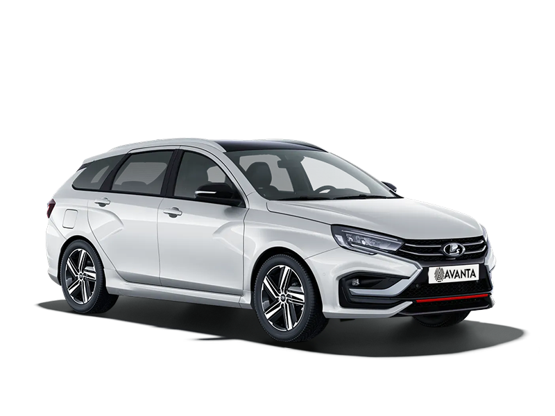 Lada Vesta SW Sportline Белый Ледниковый