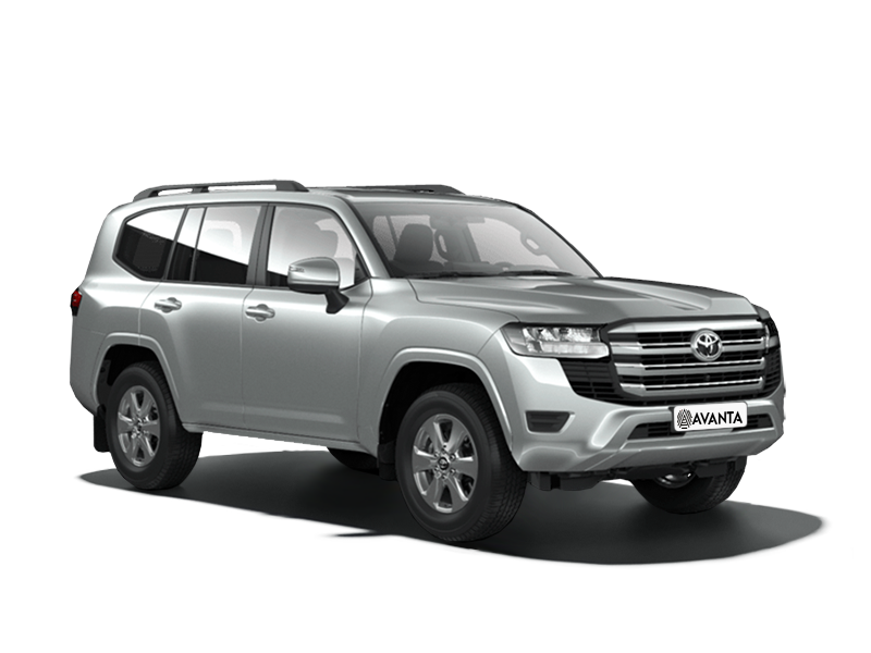 Toyota Land Cruiser 300 Серебристый