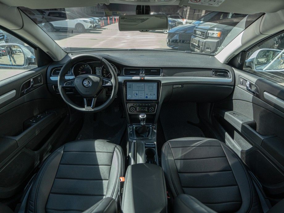 Skoda Superb 2015