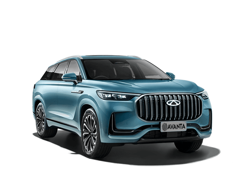 Chery Tiggo 9 2023 Голубой