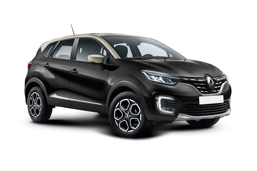 Renault Kaptur Черный металлик с бежевой крышей