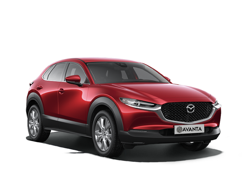 Mazda CX-30 Красный
