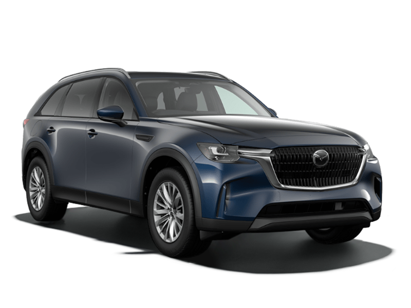 Mazda CX-90 Синий