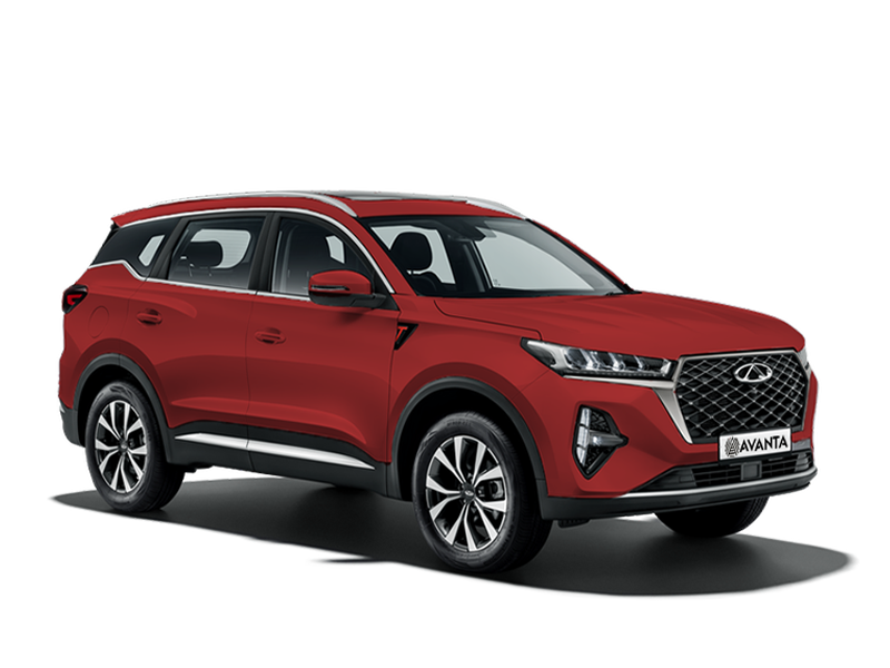 Chery Tiggo 7 Pro Max 2022 Красный