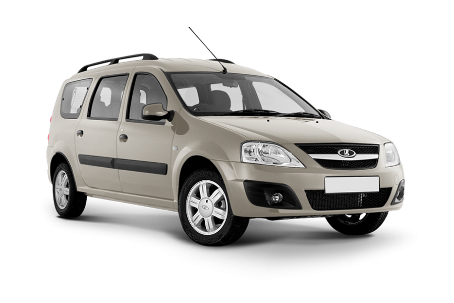 Lada Largus 7 мест 2021 Серый базальтовый