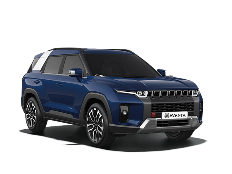 KGM SsangYong Torres Синий