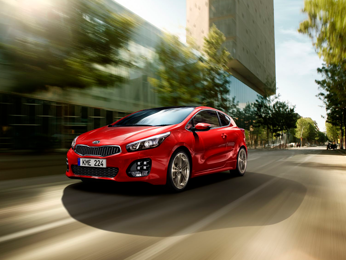 Kia ProCeed GT