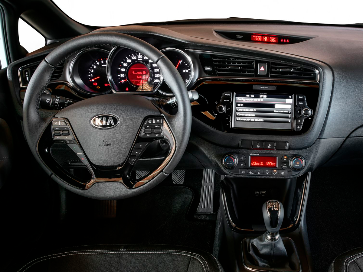 Kia ProCeed 2018