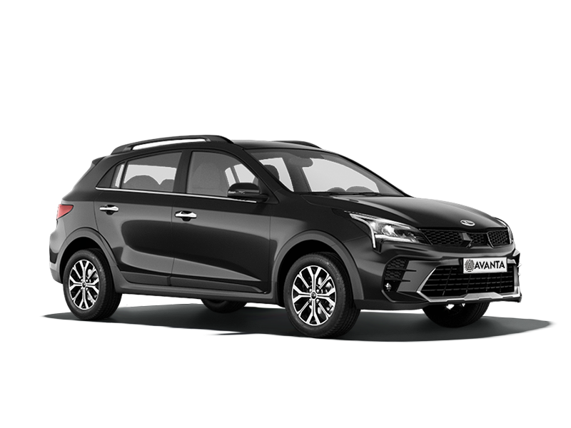 Kia Rio X Phantom Black