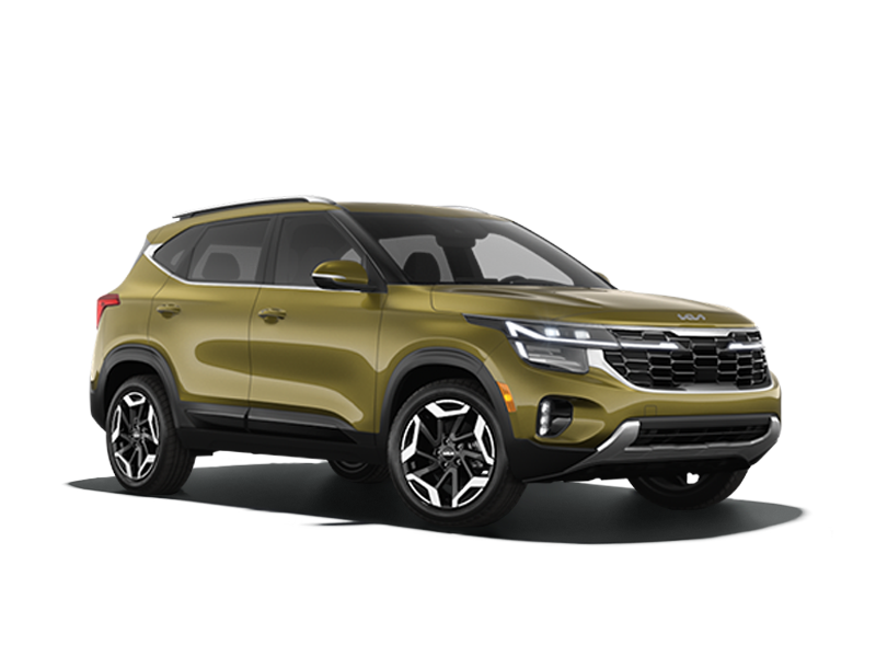 Kia Seltos NEW Желтый