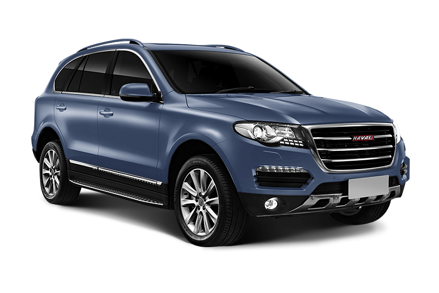 Haval H8 Sky blue