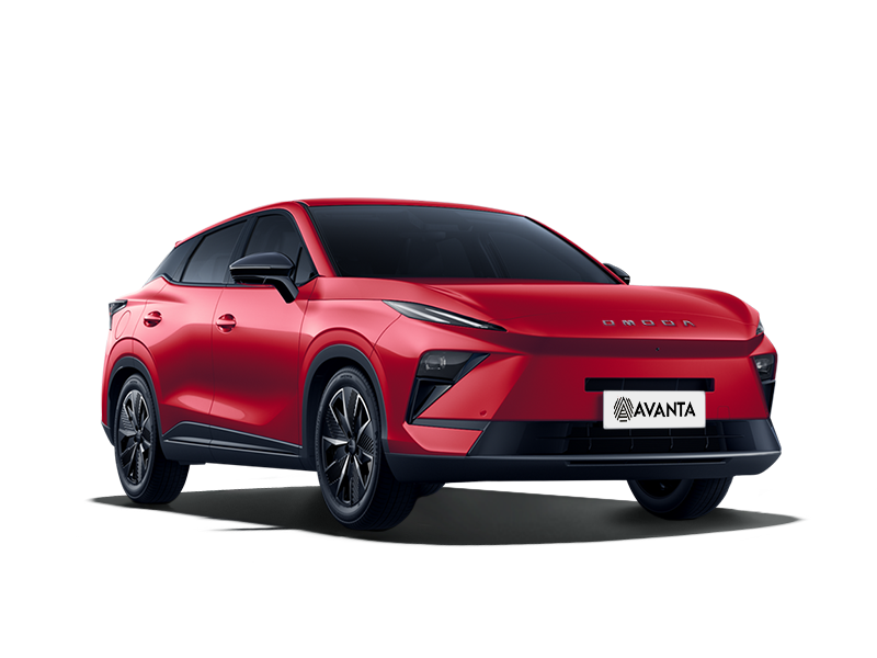 Omoda C5 NEW Красный