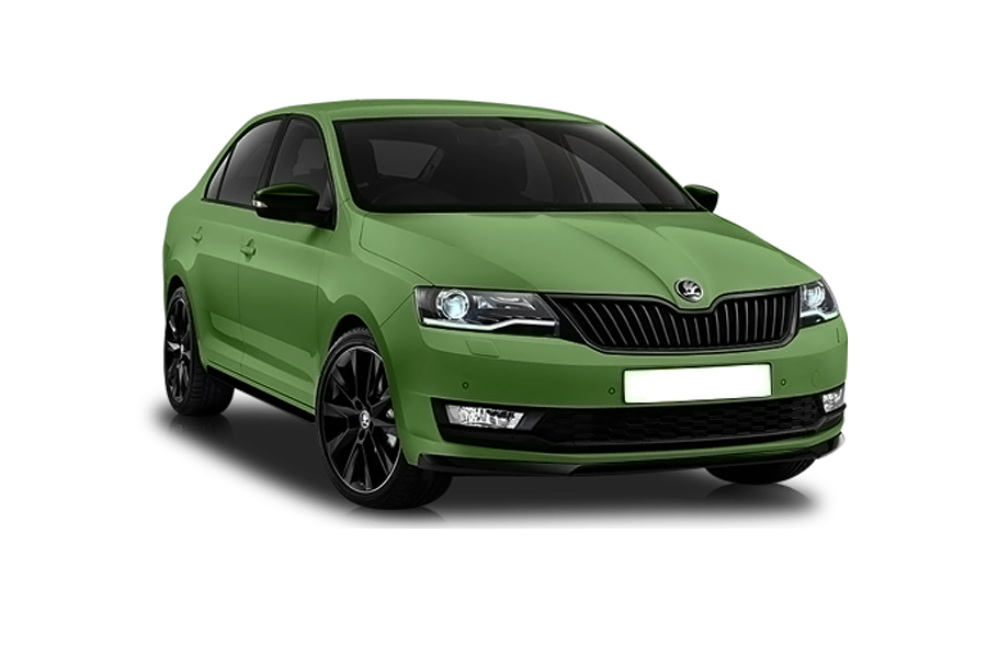 Skoda Rapid 2020 Green