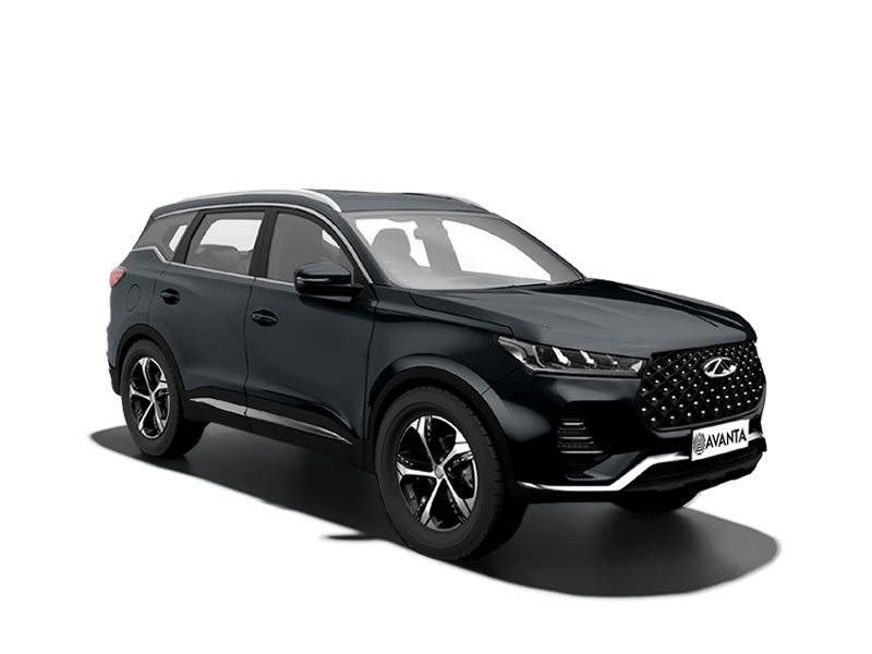 Chery Tiggo 7 Pro Черный Байкал