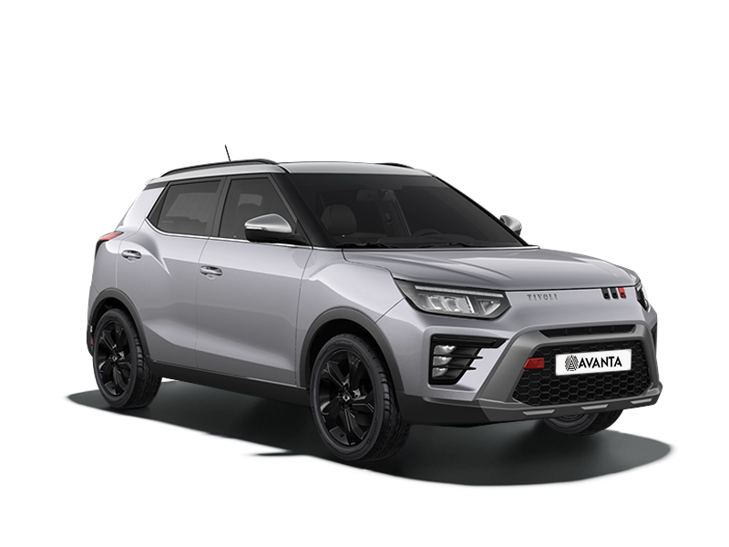 KGM SsangYong Tivoli Серый