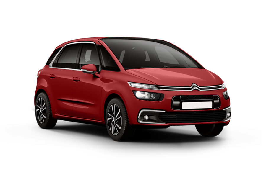 Citroen C4 Picasso Rouge lucifer