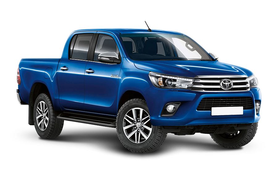 Toyota Hilux 2020 Темно-синий