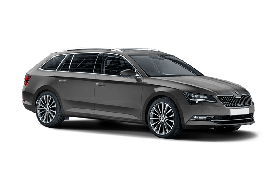 Skoda Superb Combi gray