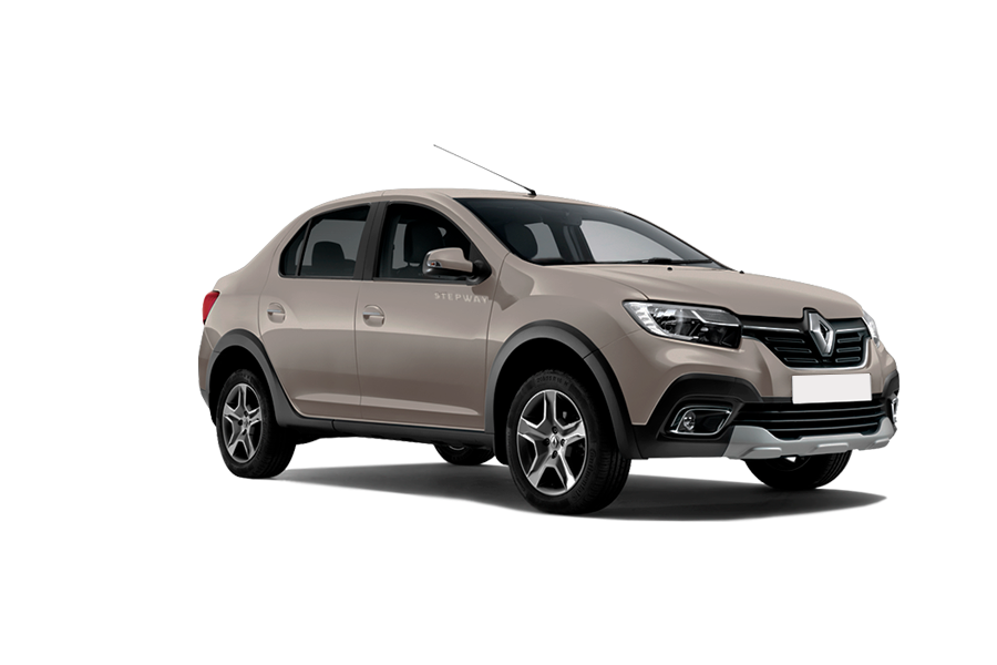 Renault Logan Stepway Brown metallic
