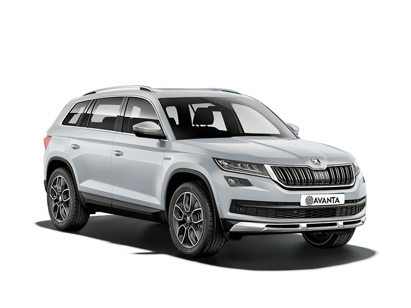 Skoda Kodiaq Laser White