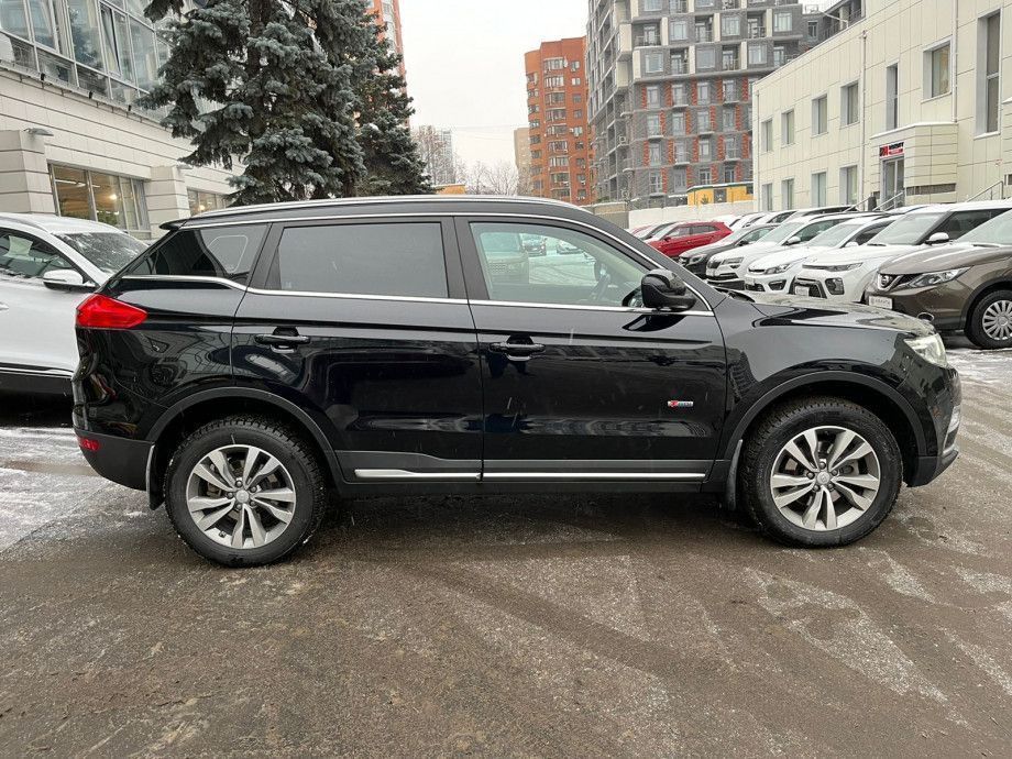 Geely Atlas 2020