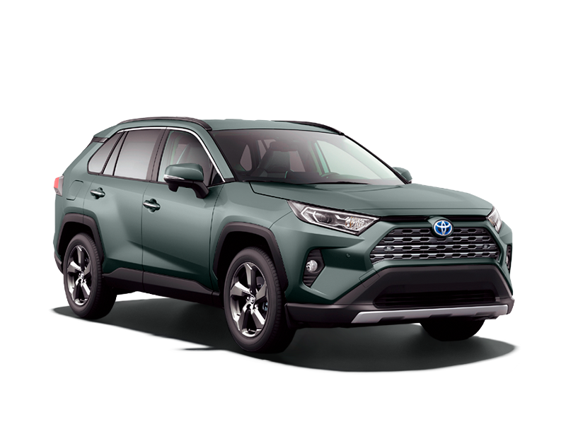Toyota RAV4 Зеленый