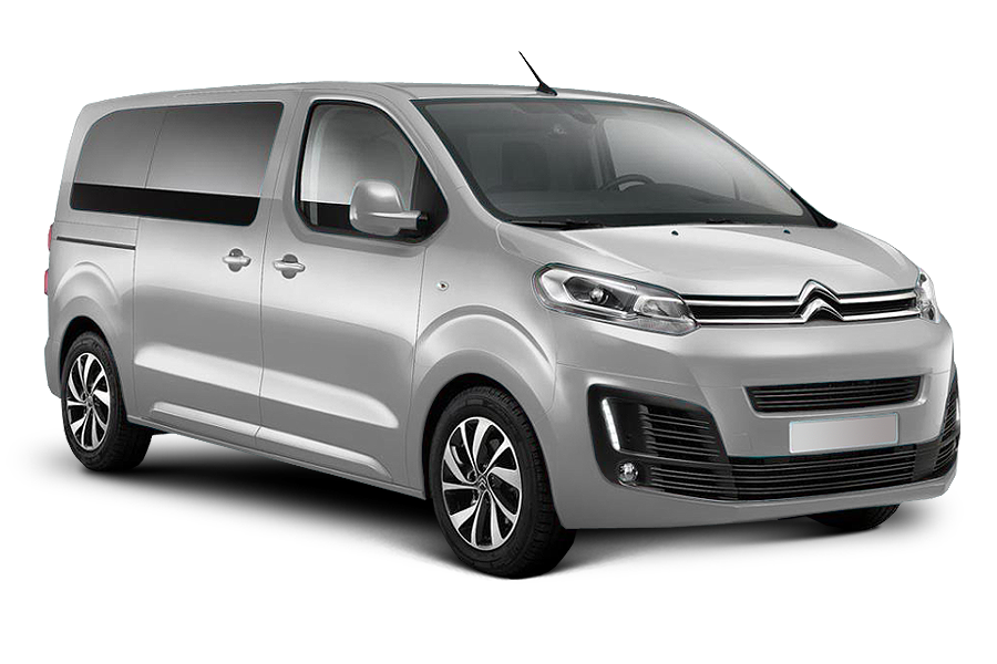 Citroen SpaceTourer Gris aluminium