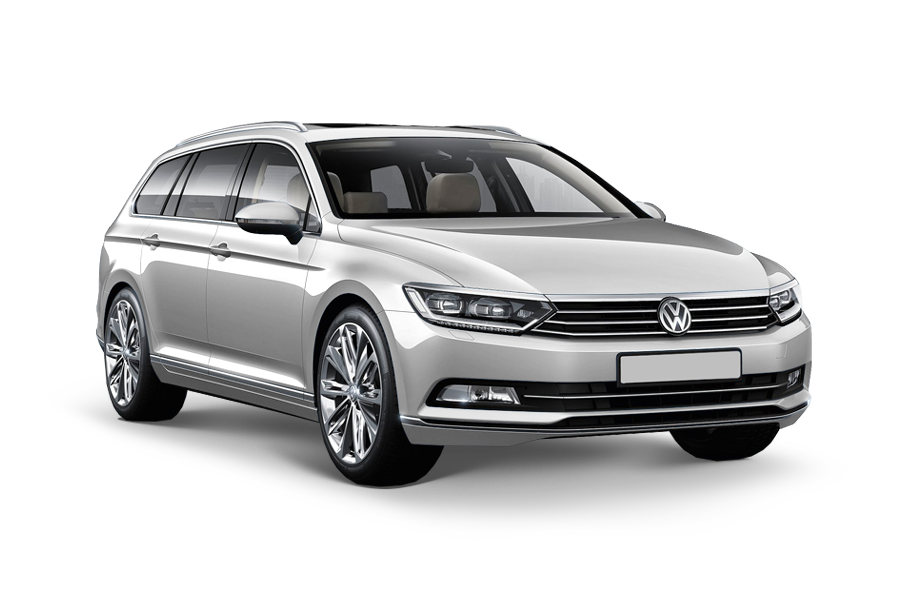 Volkswagen Passat Variant silver