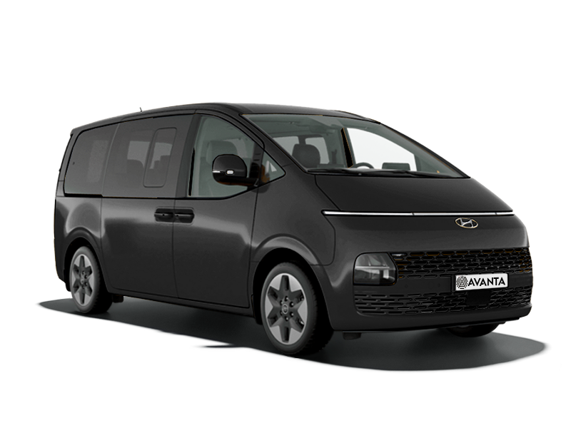Hyundai Staria Abyss Black