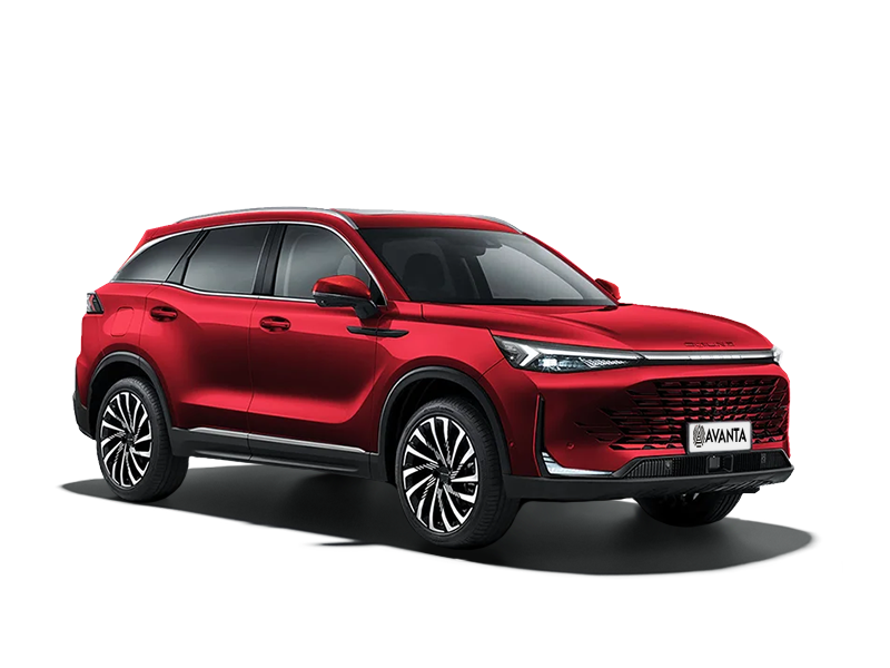 BAIC X75 Красный