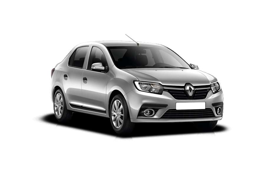 Renault Logan Серая платина