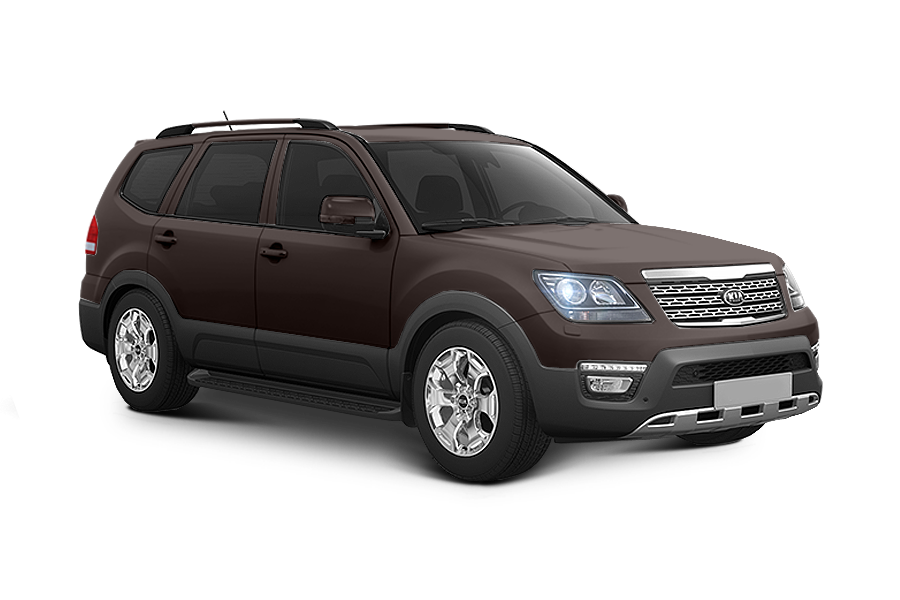 Kia Mohave 2020 Metal bronze